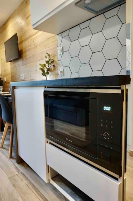 Studio De Charme Avec Vue Sur Le Val D'Allos, Parking Et Wifi Gratuit Bagian luar foto