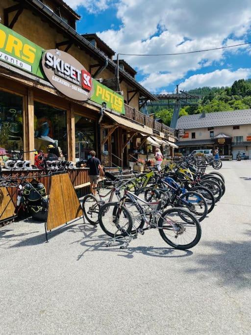 Studio De Charme Avec Vue Sur Le Val D'Allos, Parking Et Wifi Gratuit Bagian luar foto