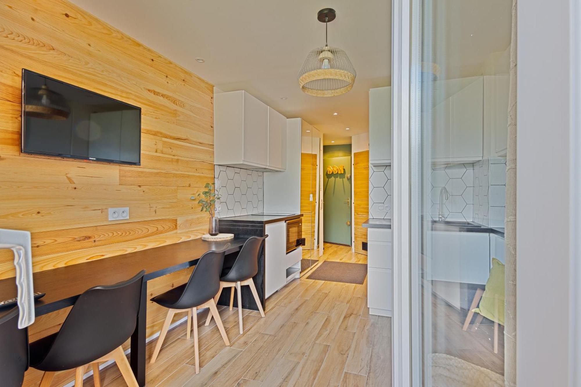 Studio De Charme Avec Vue Sur Le Val D'Allos, Parking Et Wifi Gratuit Bagian luar foto