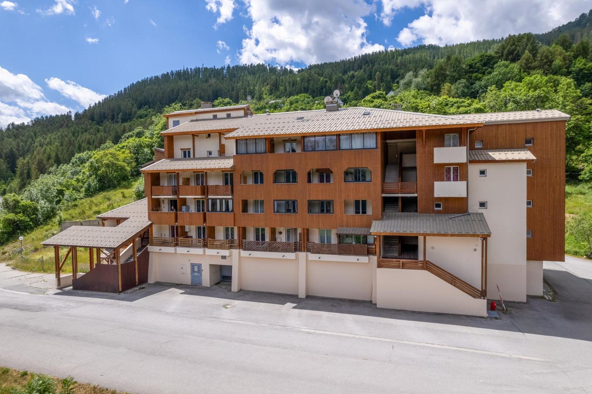 Studio De Charme Avec Vue Sur Le Val D'Allos, Parking Et Wifi Gratuit Bagian luar foto